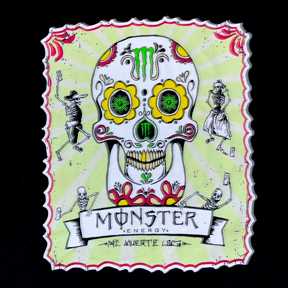 ☠️ 🍬 ☠️• 👹 Monster x Loco Vibes 👹• 👅☠️👅